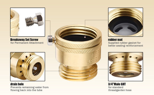 Frustrated with leaking or stuck hose bib vacuum breakers in Naples FL