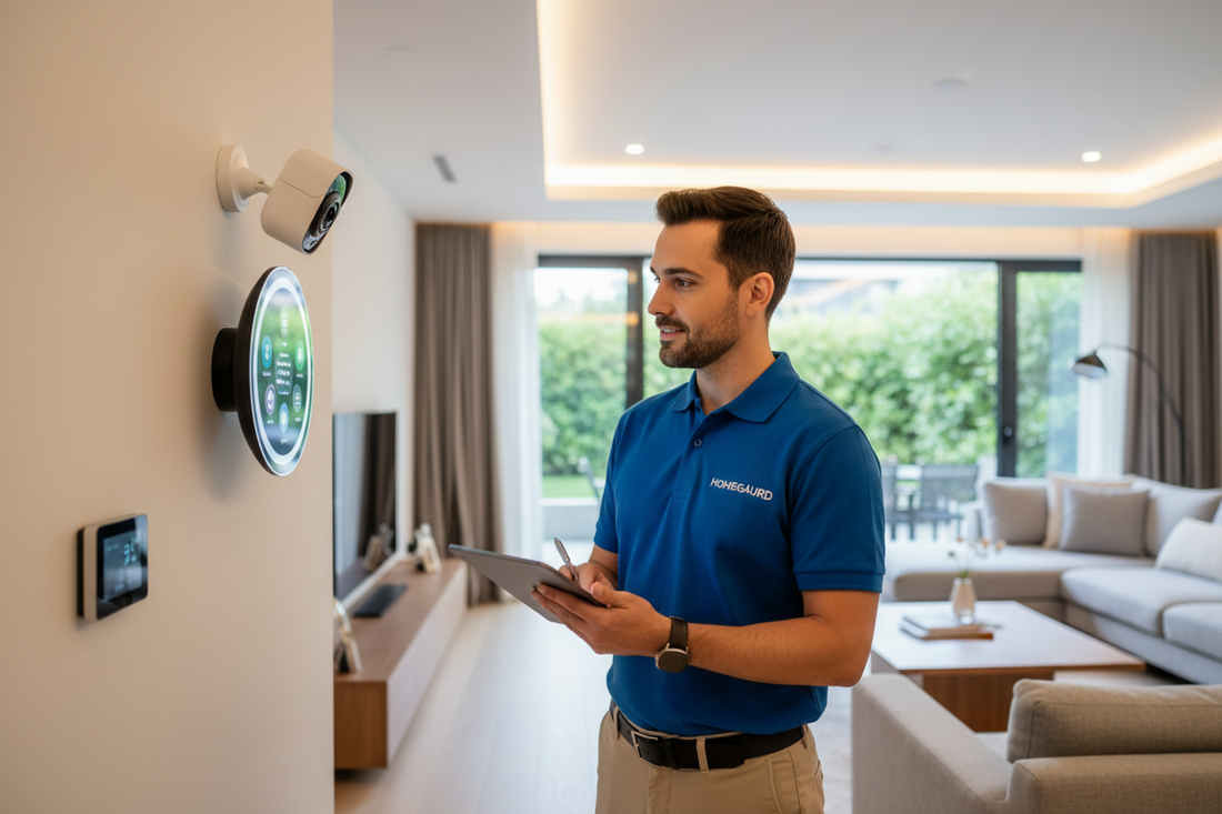 Professional Home Watch and Home Automation Services 
